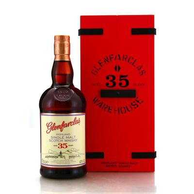 Glenfarclas 35 Year Old Warehouse Box