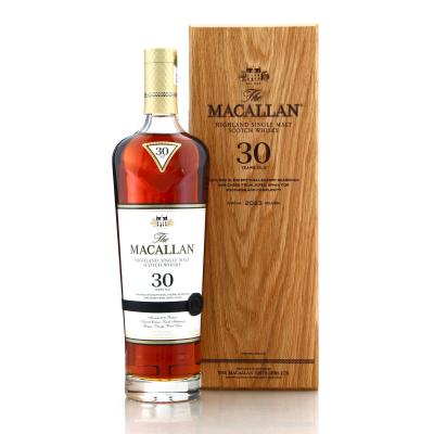 Macallan 30 Year Old Sherry Oak 2023 Release