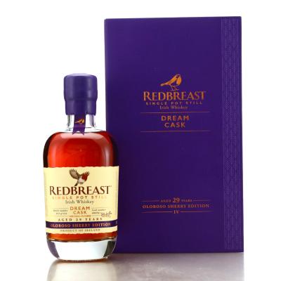 Redbreast 29 Year Old Dream Cask Oloroso Sherry Edition 50cl