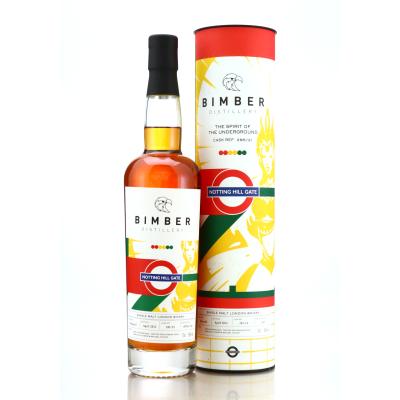 Bimber Single Moscatel Cask #285/21 / Notting Hill Gate