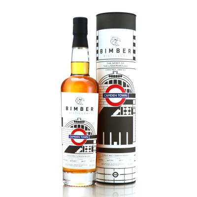 Bimber Single Amontillado Cask #288/23 / Camden Town