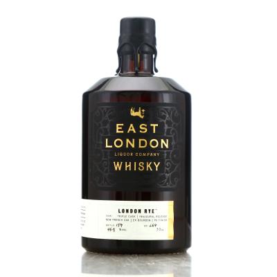 East London Liquor Co Rye / Inaugural Release