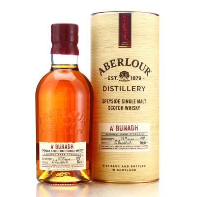 Aberlour A'Bunadh Batch #77