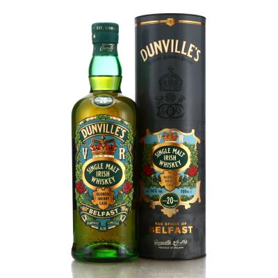 Dunville's VR 20 Year Old Oloroso Sherry Cask Irish Whiskey 