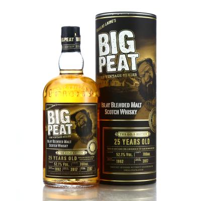 Big Peat 1992 Gold Edition 25 Year Old