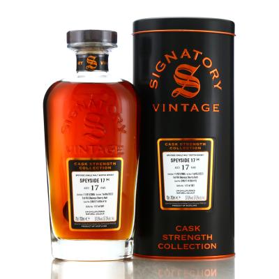 Macallan 'Speyside 17' 2005 Signatory Vintage 17 Year Old Cask Strength #18