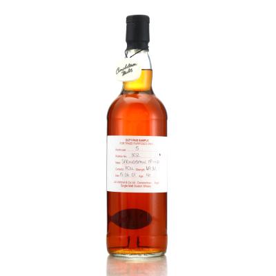 Springbank 2001 Duty Paid Sample 16 Year Old / Fresh Port Hogshead