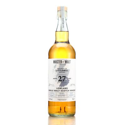 Littlemill 1991 Mater of Malt 27 Year Old