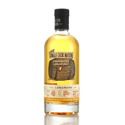 Longmorn 1999 Single Cask Nation 23 Year Old