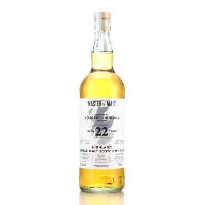 Highland Single Malt 1996 Master of Malt 22 Year Old