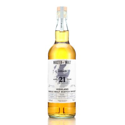 Ledaig 1997 Master of Malt 21 Year Old