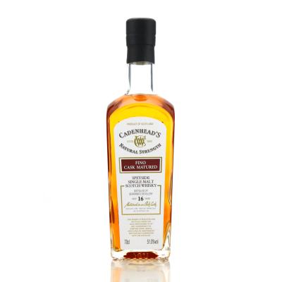 Benrinnes 2006 Cadenhead's 16 Year Old Fino Cask