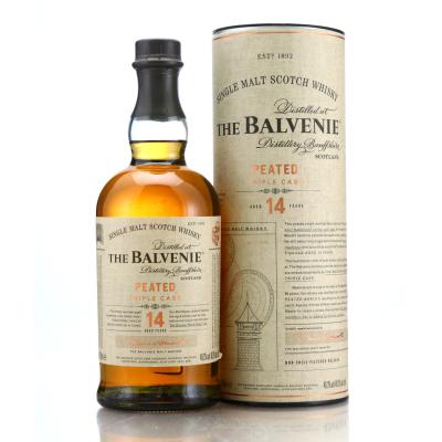 Balvenie 14 Year Old Peated Triple Cask