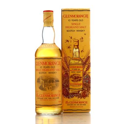 Glenmorangie 10 Year Old 1980s