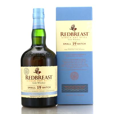 Redbreast 19 Year Old Small Batch Cask Strength / TWE