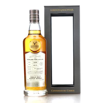 Highland Park 2006 Gordon and MacPhail 14 Year Old Batch #20/094