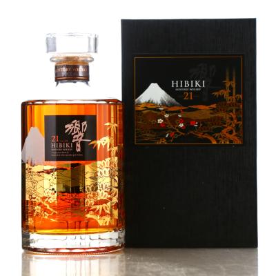 Hibiki 21 Year Old Kacho Fugetsu Limited Edition