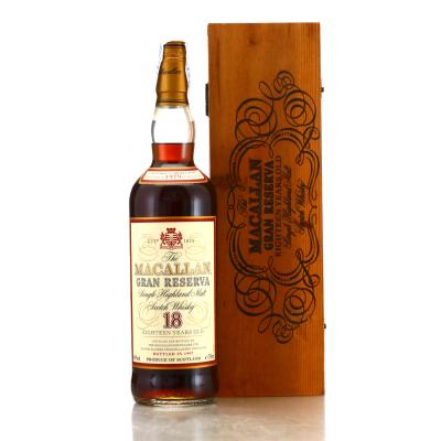 Macallan 1980 Gran Reserva 18 Year Old