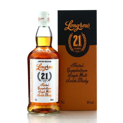 Longrow 21 Year Old 2022 Release