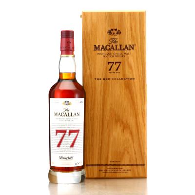 Macallan 77 Year Old The Red Collection Macallan 77 Year Old The Red Collection