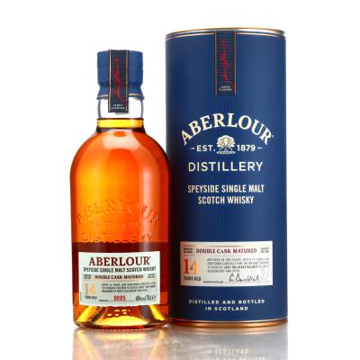 Aberlour 14 Year Old Double Cask Batch #5