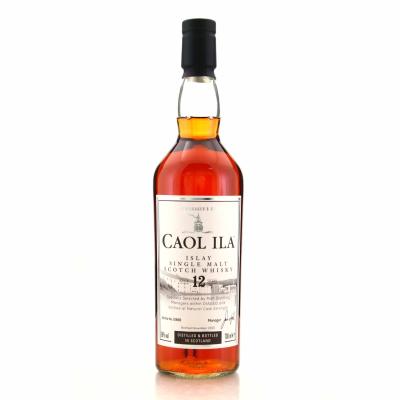 Caol Ila 12 Year Old Manager's Dram 2021