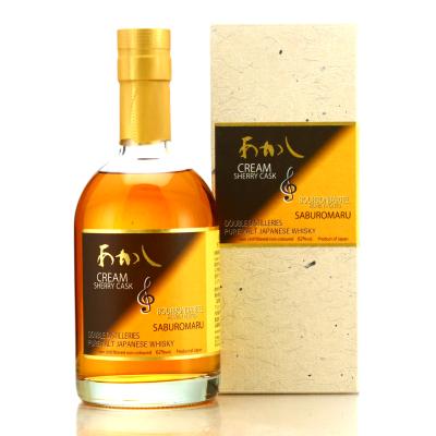 Saburomaru Cream Sherry Cask 50cl