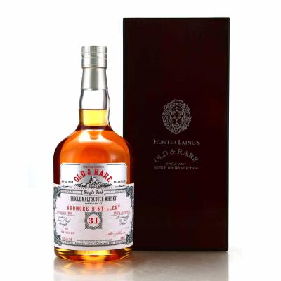 Ardmore 1990 Hunter Laing 31 Year Old / Old and Rare