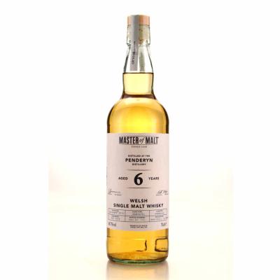 Penderyn 2012 Master of Malt 6 Year Old