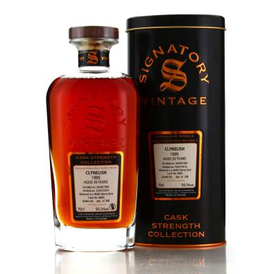 Clynelish 1995 Signatory Vintage 20 Year Old Cask Strength #8685