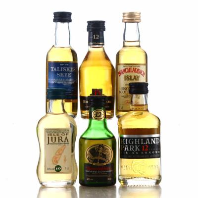 Islay & Island Single Malt Miniature x 6 Islay & Island Single Malt Miniature x 6