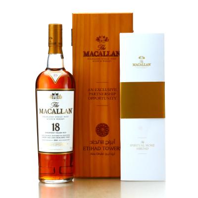 Macallan 1995 Spiritual Home Abroad 18 Year Old / Etihad Towers