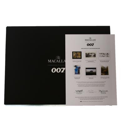 Macallan James Bond 60th Anniversary Prints x 6