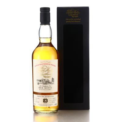 Ben Nevis 1996 Single Malts of Scotland 23 Year Old #1641