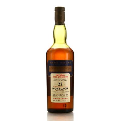 Mortlach 1972 Rare Malts 22 Year Old / 65.3% ​