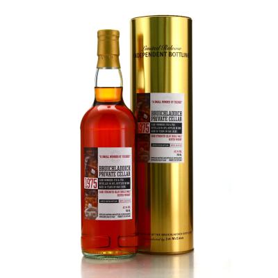 Bruichladdich 1975 Private Cellar 34 Year Old