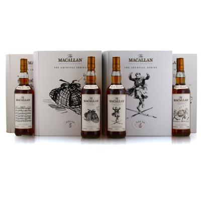 Macallan Archival Series Folio 4-7