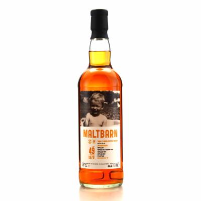 Invergordon 1972 Maltbarn 49 Year Old