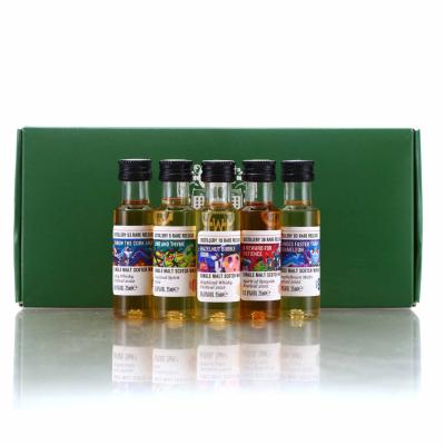 SMWS Regional Festivals 2022 Samples 5 x 2.5cl