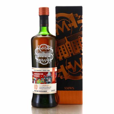 Benrinnes 10 Year Old SMWS Distillery 36 Rare Release / Spirit of Speyside 2022