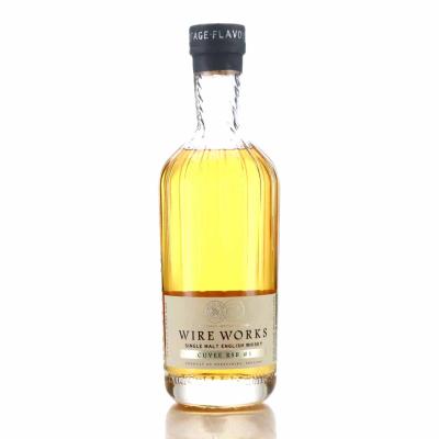 Wire Works Cuvee RSB #1 / Restaurant Sat Bains Wire Works Cuvee RSB #1 / Restaurant Sat Bains