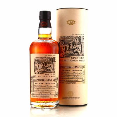 Craigellachie 1995 Exceptional Cask 23 Year Old #1995 Craigellachie 1995 Exceptional Cask 23 Year Old #1995