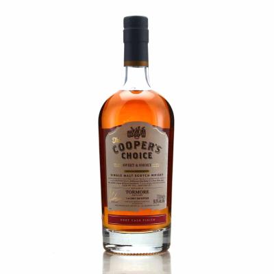 Tormore Cooper's Choice Sweet and Smoky 2017 Tormore Cooper's Choice Sweet and Smoky 2017