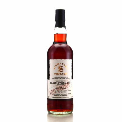 Blair Athol 2014 Signatory Vintage 9 Year Old 100 Proof