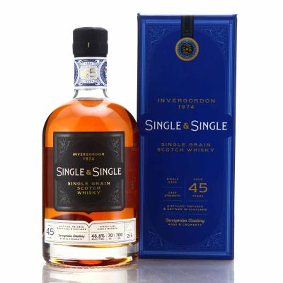 Invergordon 1974 Single and Single 45 Year Old