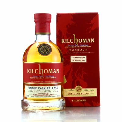 Kilchoman 2012 Single Sauternes Cask Finish #209 / Distillery Shop