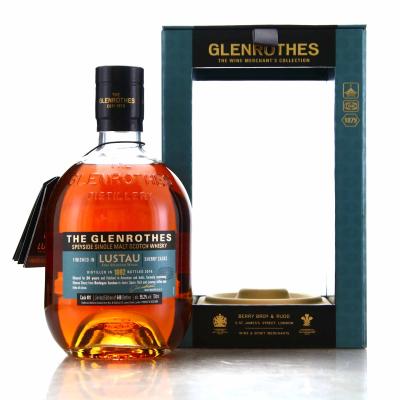 Glenrothes 1992 Single Sherry Cask Finish 24 Year Old #01 / Lustau