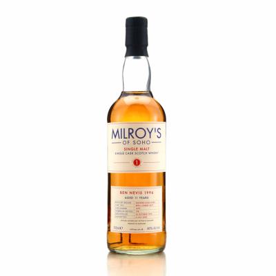 Ben Nevis 1996 Milroy's 11 Year Old