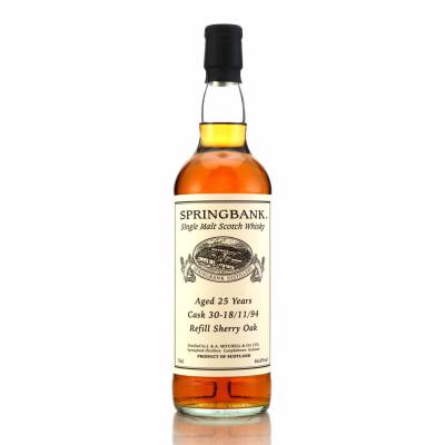 Image for Springbank 1994 Private Cask 25 Year Old #30 Image for Springbank 1994 Private Cask 25 Year Old #30