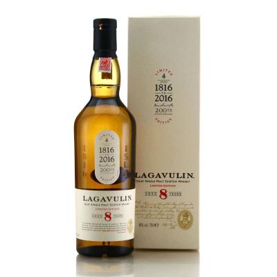 Image for *APR2025 Lagavulin 8 Year Old 200th Anniversary Image for *APR2025 Lagavulin 8 Year Old 200th Anniversary